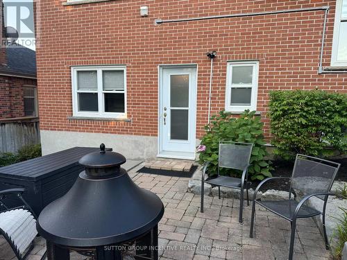 163 Clapperton Street, Barrie (City Centre), ON - Outdoor With Deck Patio Veranda With Exterior