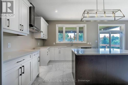 51 Basil Crescent, Middlesex Centre (Ilderton), ON - Indoor Photo Showing Kitchen