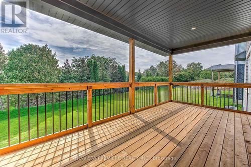 51 Basil Crescent, Middlesex Centre (Ilderton), ON - Outdoor With Deck Patio Veranda With Exterior