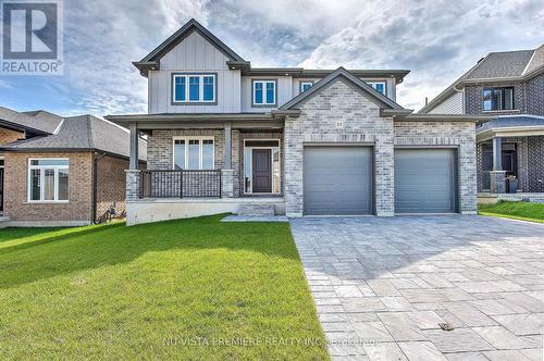 51 Basil Crescent, Middlesex Centre (Ilderton), ON - Outdoor With Deck Patio Veranda With Facade