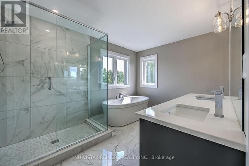 51 Basil Crescent, Middlesex Centre (Ilderton), ON - Indoor Photo Showing Bathroom