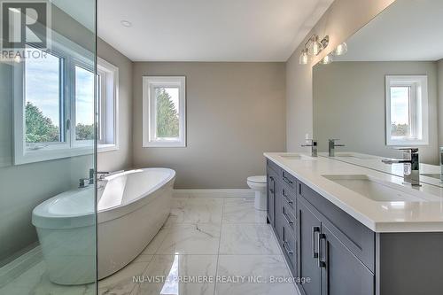 51 Basil Crescent, Middlesex Centre (Ilderton), ON - Indoor Photo Showing Bathroom