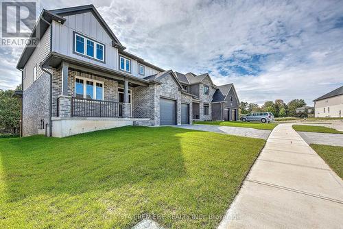 51 Basil Crescent, Middlesex Centre (Ilderton), ON - Outdoor With Deck Patio Veranda