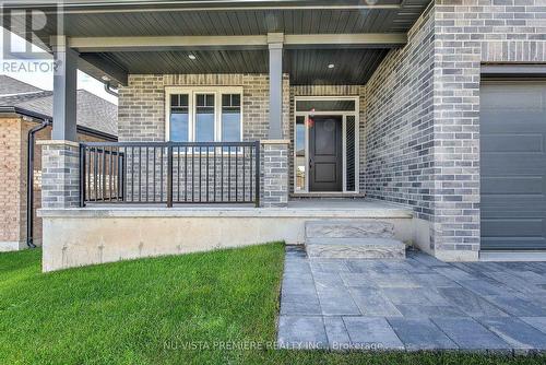 51 Basil Crescent, Middlesex Centre (Ilderton), ON - Outdoor With Deck Patio Veranda