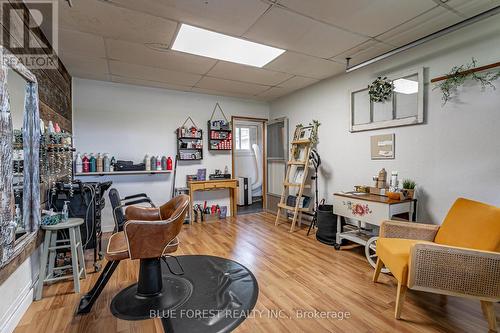 finished garage space - 8945 Hacienda Road, Aylmer (Ay), ON - Indoor Photo Showing Other Room