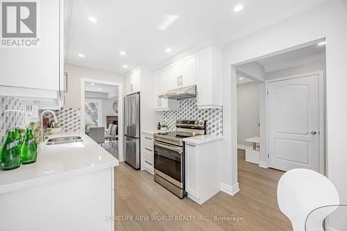 72 Dunmail Drive, Toronto (Agincourt North), ON - Indoor Photo Showing Kitchen With Stainless Steel Kitchen With Double Sink