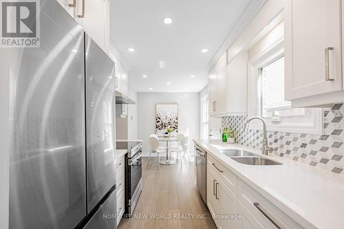 72 Dunmail Drive, Toronto (Agincourt North), ON - Indoor Photo Showing Kitchen With Double Sink With Upgraded Kitchen