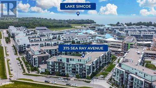 410 - 375 Sea Ray Avenue, Innisfil, ON - Outdoor With View