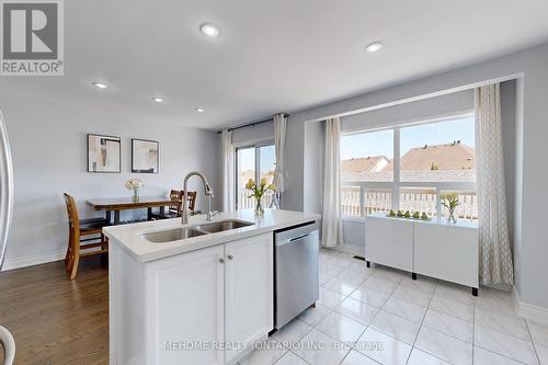 235 Shirley Drive, Richmond Hill, ON - Indoor Photo Showing Kitchen With Double Sink