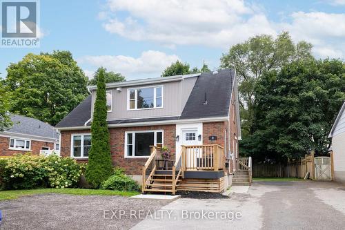 9 Gunn Street, Barrie, ON - Outdoor With Facade