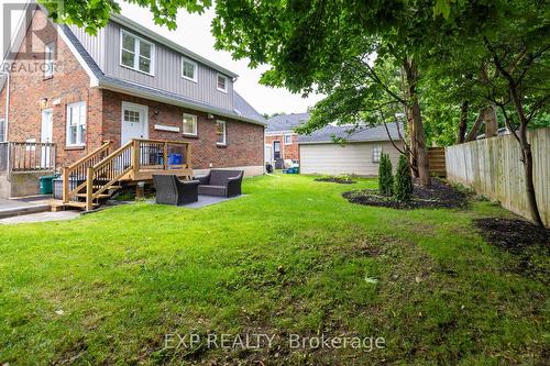 9 Gunn Street, Barrie (Wellington), ON - Outdoor With Backyard With Exterior