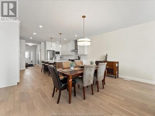 3285 Tullio Drive, Lasalle, ON - Indoor Photo Showing Dining Room