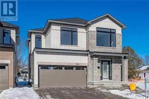 780 Ovation Grove, Ottawa, ON - Outdoor With Facade