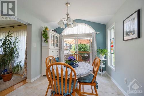 510 Woodchase Street, Ottawa, ON - Indoor Photo Showing Dining Room