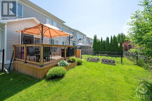 510 Woodchase Street, Ottawa, ON - Outdoor With Deck Patio Veranda