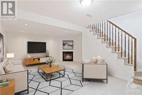 964 Caldermill Private, Ottawa, ON - Indoor With Fireplace