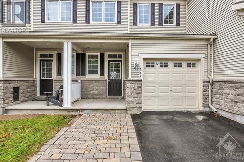 964 Caldermill Private, Ottawa, ON - Outdoor With Deck Patio Veranda With Facade