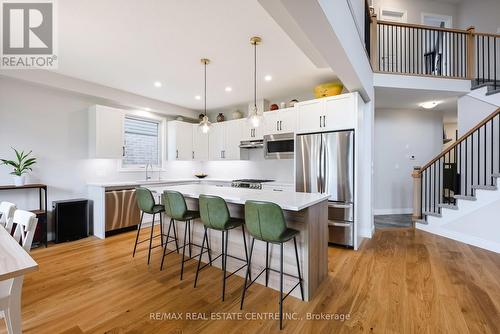 21 Lang Lane, East Luther Grand Valley, ON - Indoor Photo Showing Kitchen With Upgraded Kitchen