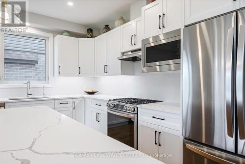 21 Lang Lane, East Luther Grand Valley, ON - Indoor Photo Showing Kitchen With Upgraded Kitchen