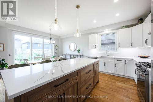 21 Lang Lane, East Luther Grand Valley, ON - Indoor Photo Showing Kitchen With Upgraded Kitchen