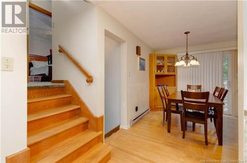 258 Hennessey Road, Moncton, NB - Indoor Photo Showing Dining Room