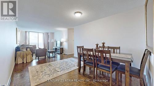 3006 - 10 Tangreen Court, Toronto (Newtonbrook West), ON - Indoor Photo Showing Dining Room