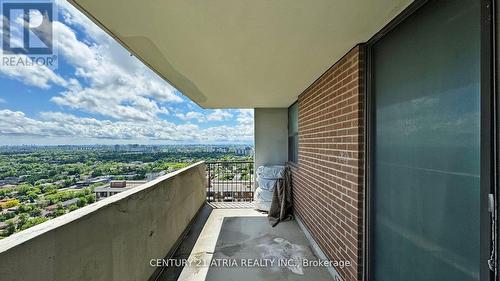 3006 - 10 Tangreen Court, Toronto (Newtonbrook West), ON - Outdoor With Balcony With View