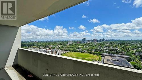 3006 - 10 Tangreen Court, Toronto (Newtonbrook West), ON - Outdoor With Balcony With View