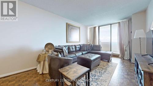 3006 - 10 Tangreen Court, Toronto (Newtonbrook West), ON - Indoor Photo Showing Living Room