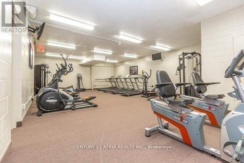 3006 - 10 Tangreen Court, Toronto (Newtonbrook West), ON - Indoor Photo Showing Gym Room