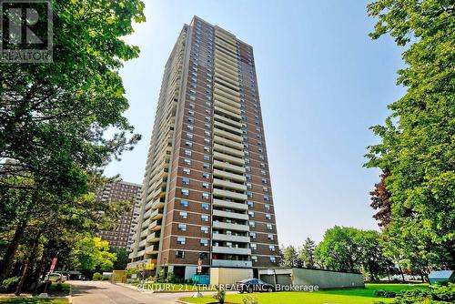 3006 - 10 Tangreen Court, Toronto (Newtonbrook West), ON - Outdoor With Balcony With Facade