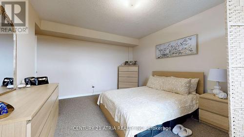 3006 - 10 Tangreen Court, Toronto (Newtonbrook West), ON - Indoor Photo Showing Bedroom