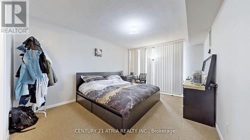 2501 - 10 Tangreen Court, Toronto (Newtonbrook West), ON - Indoor Photo Showing Bedroom