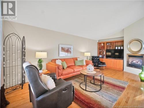 34 Soleil Couchant Street, Saint-Louis-De-Kent, NB - Indoor Photo Showing Living Room With Fireplace