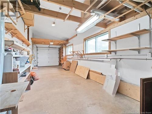 34 Soleil Couchant Street, Saint-Louis-De-Kent, NB - Indoor Photo Showing Garage