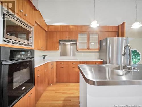 34 Soleil Couchant Street, Saint-Louis-De-Kent, NB - Indoor Photo Showing Kitchen With Double Sink