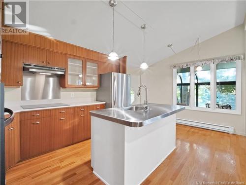 34 Soleil Couchant Street, Saint-Louis-De-Kent, NB - Indoor Photo Showing Kitchen With Double Sink