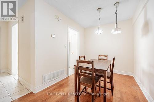 7 - 353 Driftwood Avenue, Toronto (Black Creek), ON - Indoor Photo Showing Dining Room