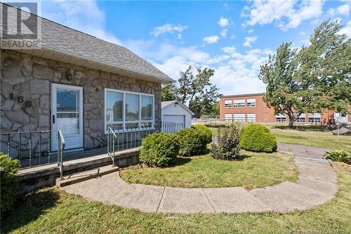 166 Curry Street, Moncton, NB - Outdoor With Deck Patio Veranda