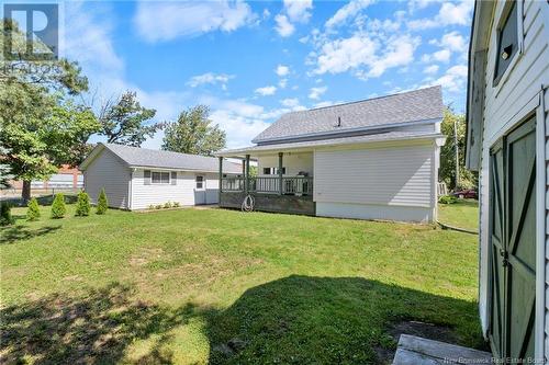 166 Curry Street, Moncton, NB - Outdoor With Deck Patio Veranda With Exterior