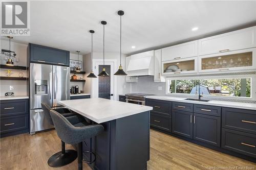 166 Curry Street, Moncton, NB - Indoor Photo Showing Kitchen With Stainless Steel Kitchen With Upgraded Kitchen