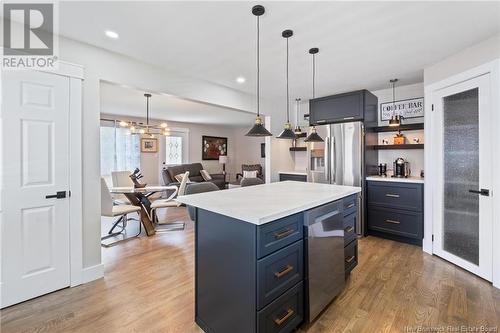 166 Curry Street, Moncton, NB - Indoor Photo Showing Kitchen With Upgraded Kitchen