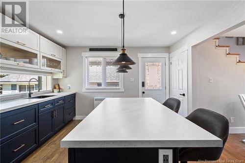 166 Curry Street, Moncton, NB - Indoor Photo Showing Kitchen