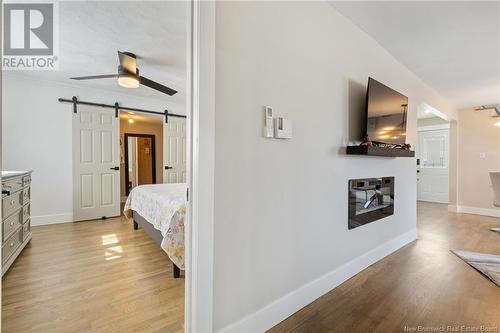 166 Curry Street, Moncton, NB - Indoor Photo Showing Living Room With Fireplace