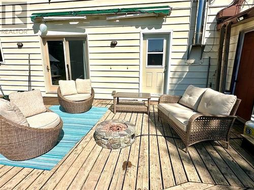 6063 King Street, Mindemoya, Manitoulin Island, ON - Outdoor With Deck Patio Veranda With Exterior