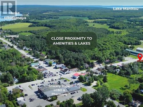 6063 King Street, Mindemoya, Manitoulin Island, ON -  With View