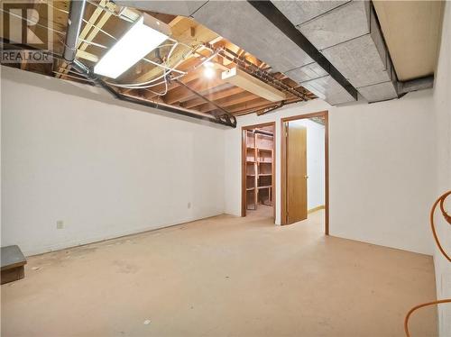 459 Front Mountain Road, Moncton, NB - Indoor Photo Showing Basement