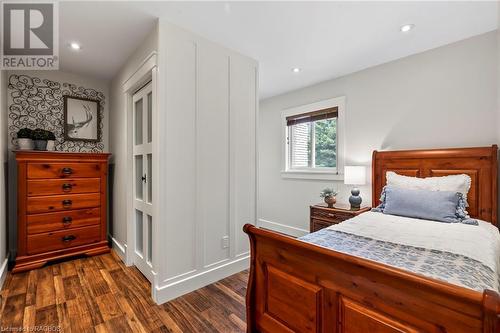 Main Floor Bedroom #2 - 98 North Shore Road, Saugeen Shores, ON - Indoor Photo Showing Bedroom