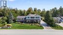 98 North Shore Road, Saugeen Shores, ON  - Outdoor With Deck Patio Veranda With Facade 