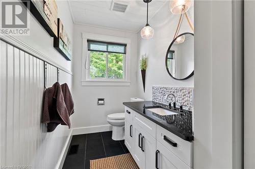 2nd Level 2pc Washroom - 98 North Shore Road, Saugeen Shores, ON - Indoor Photo Showing Bathroom